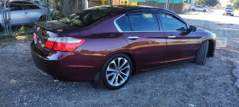 2015 Honda Accord Sport