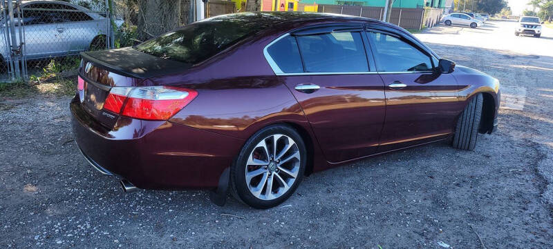 2015 Honda Accord Sport