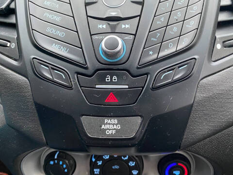 2018 Ford Fiesta SE