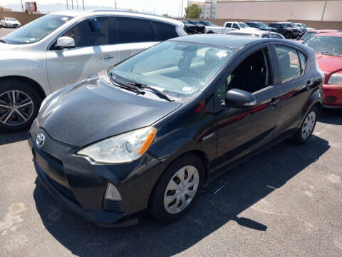 2014 Toyota Prius c