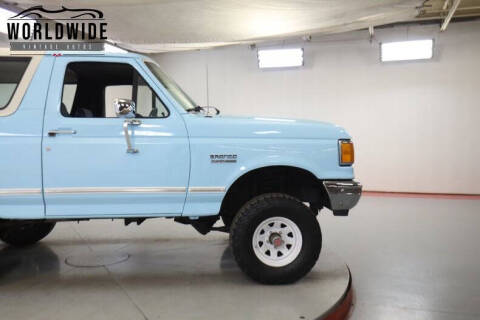1991 Ford Bronco