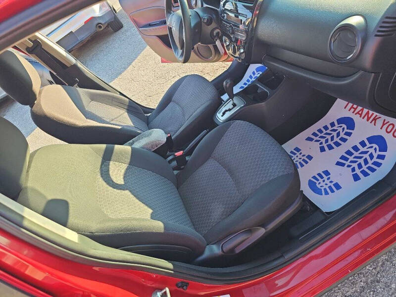 2017 Mitsubishi Mirage ES