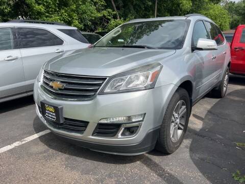 2015 Chevrolet Traverse for sale at Chinos Auto Sales in Crystal MN