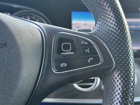 2017 Mercedes-Benz E-Class E 300 4MATIC