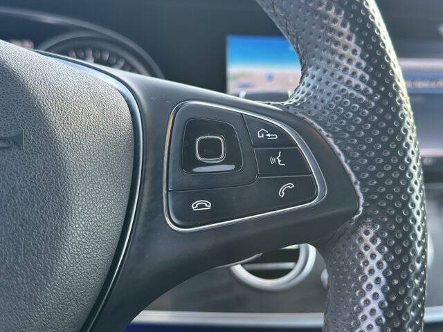 2017 Mercedes-Benz E-Class E 300 4MATIC