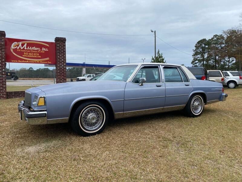 1984 Buick LeSabre for sale at C M Motors Inc in Florence SC