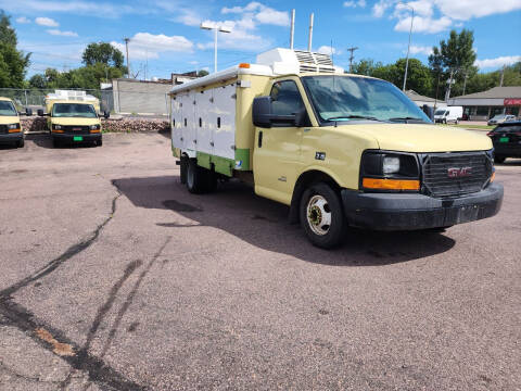 2014 GMC Savana for sale at Geareys Auto Sales of Sioux Falls, LLC in Sioux Falls SD