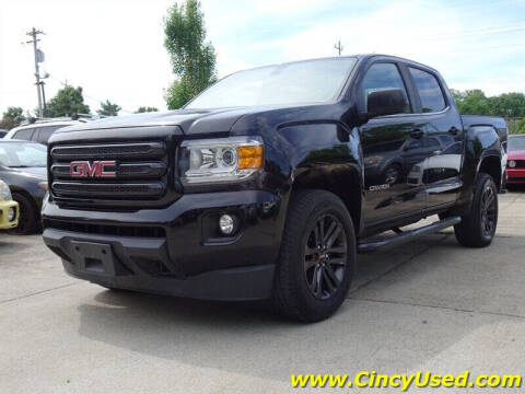 2017 GMC Canyon