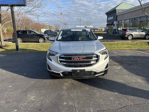 2021 GMC Terrain SLT