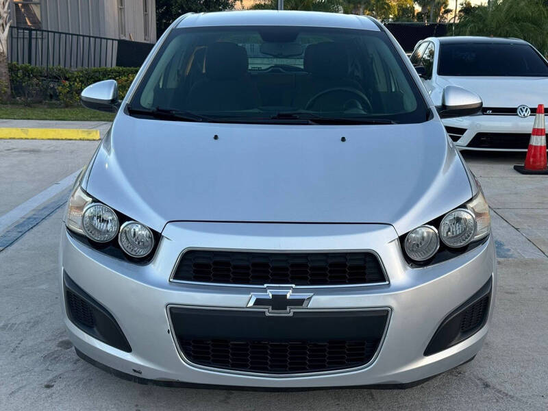 2013 Chevrolet Sonic LT Auto