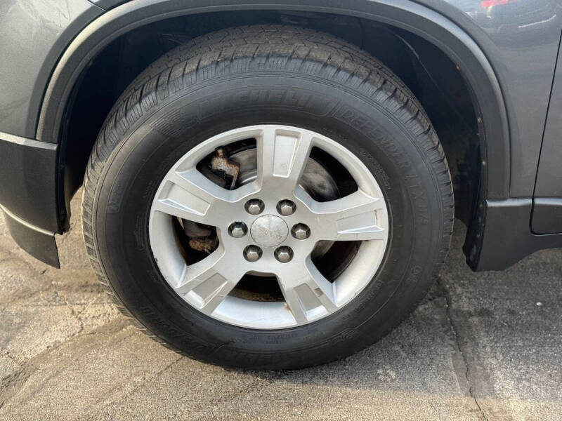 2012 GMC Acadia SLE