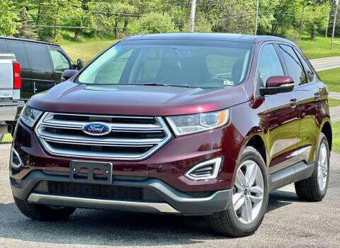2018 Ford Edge for sale at Griffith Auto Sales in Home PA