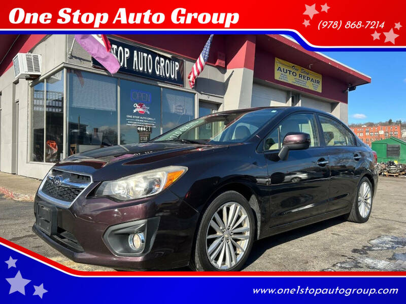 2013 Subaru Impreza for sale at One Stop Auto Group in Fitchburg MA