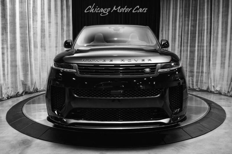 2024 Land Rover Range Rover Sport SV Edition One Obsidian Black
