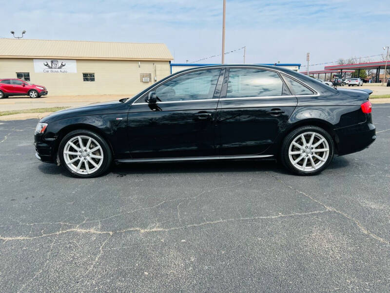 2015 Audi A4 for sale at Pioneer Auto in Ponca City OK