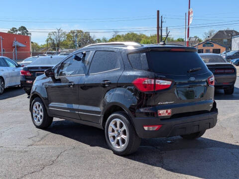 2018 Ford EcoSport SE