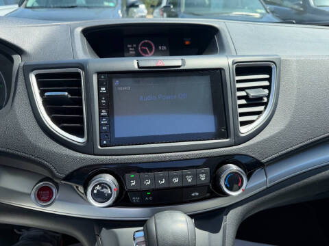 2016 Honda CR-V EX
