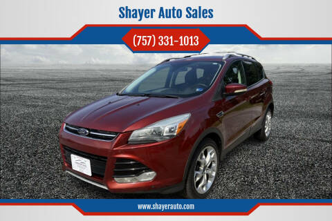 2014 Ford Escape Titanium