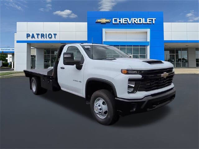 2025 Chevrolet Silverado 3500HD