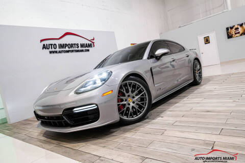 2019 Porsche Panamera GTS