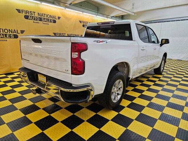 2019 Chevrolet Silverado 1500