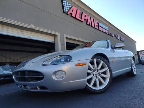2005 Jaguar XK-Series for sale at Alpine Motors Certified Pre-Owned in Wantagh NY