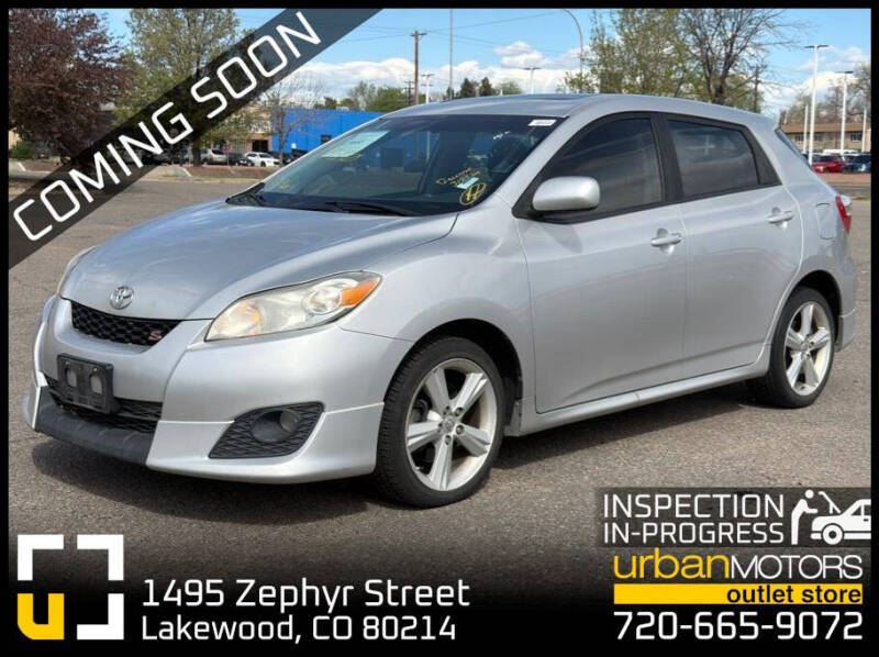 2010 Toyota Matrix S