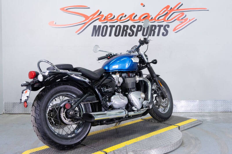 2020 Triumph Bonneville Speedmaster