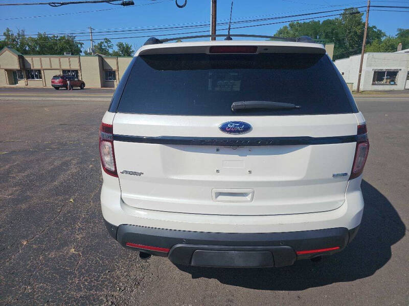 2015 Ford Explorer Sport
