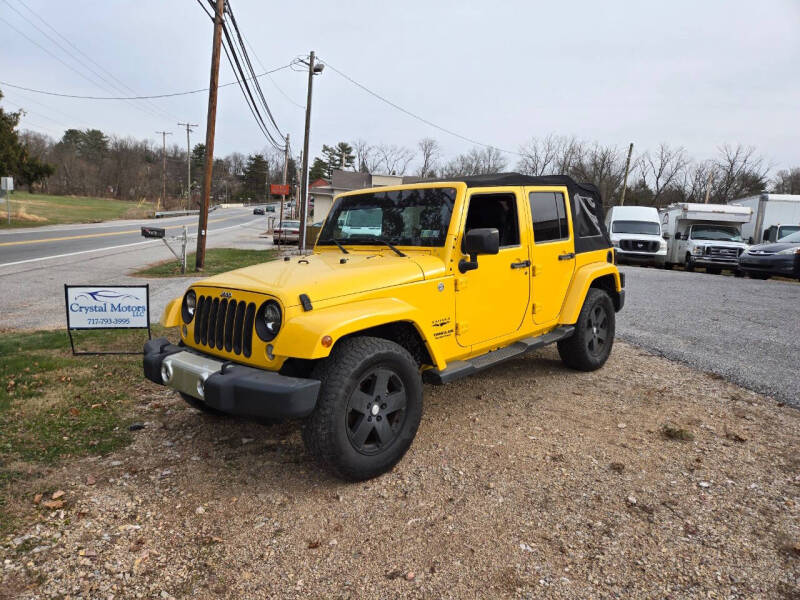 2015 Jeep Wrangler Unlimited Sahara's photo