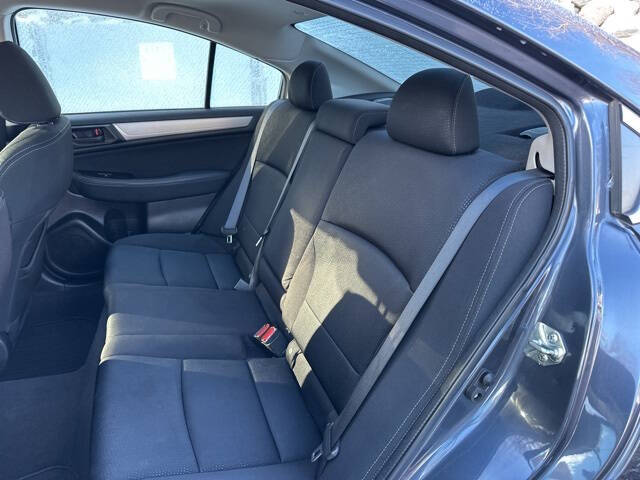 2017 Subaru Legacy 2.5i