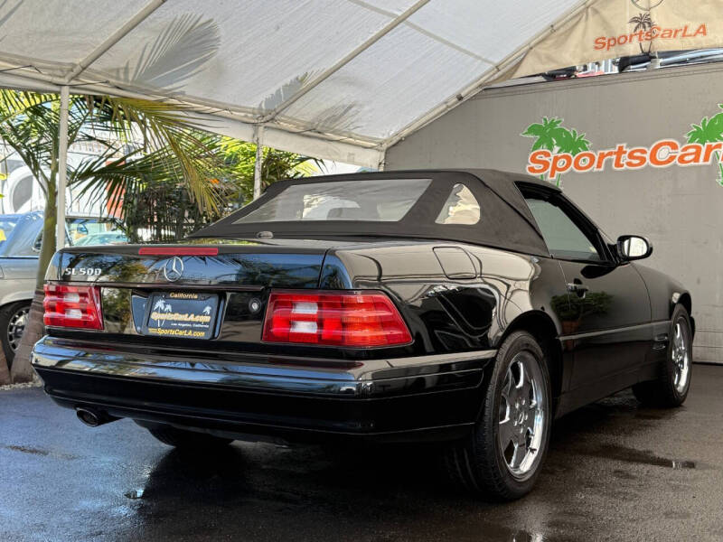 2000 Mercedes-Benz SL-Class SL 500