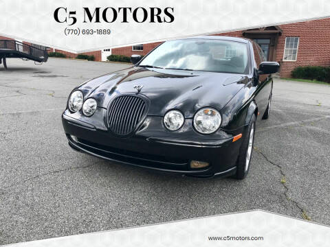 2002 Jaguar S-Type for sale at C5 Motors in Marietta GA