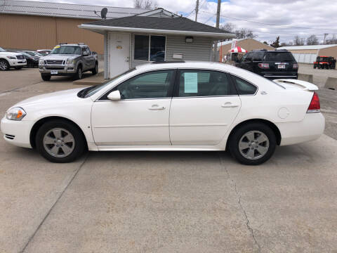 2009 Chevrolet Impala for sale at 6th Street Auto Sales in Marshalltown IA