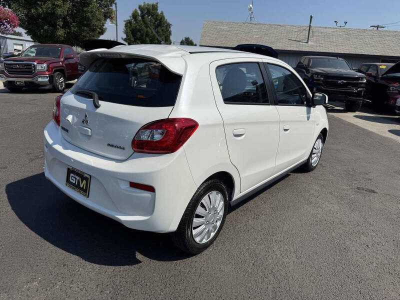 2019 Mitsubishi Mirage