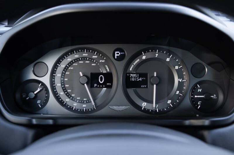 2014 Aston Martin Vanquish