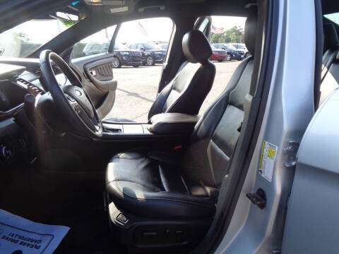 2019 Ford Taurus Limited