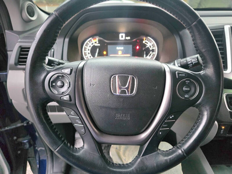 2017 Honda Pilot EX-L