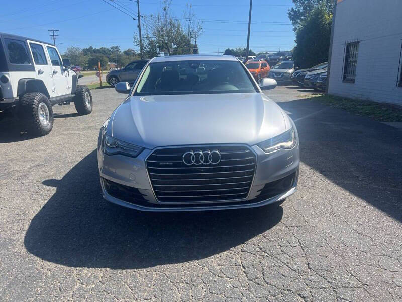2016 Audi A6 2.0T quattro Premium Plus