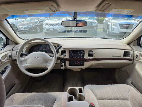2001 Chevrolet Impala