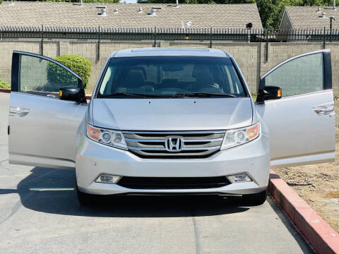 2011 Honda Odyssey Touring