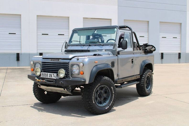 1988 Land Rover Defender