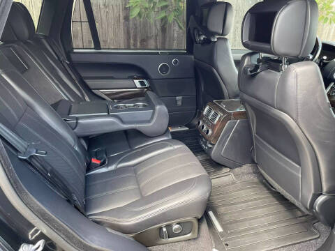 2017 Land Rover Range Rover Supercharged LWB