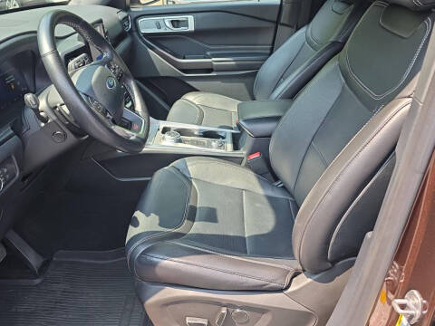 2020 Ford Explorer ST