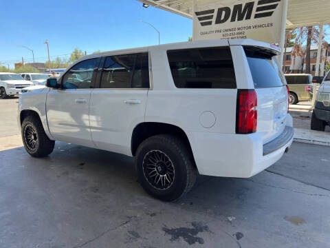 2016 Chevrolet Tahoe Special Service