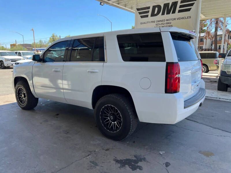 2016 Chevrolet Tahoe Special Service