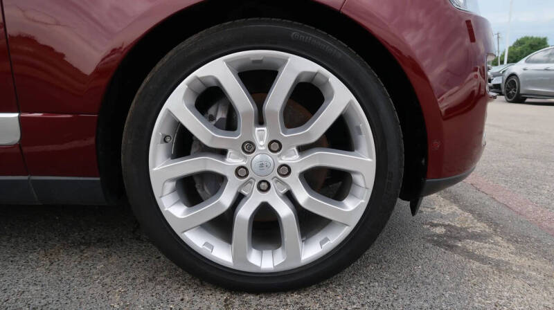 2017 Land Rover Range Rover Supercharged