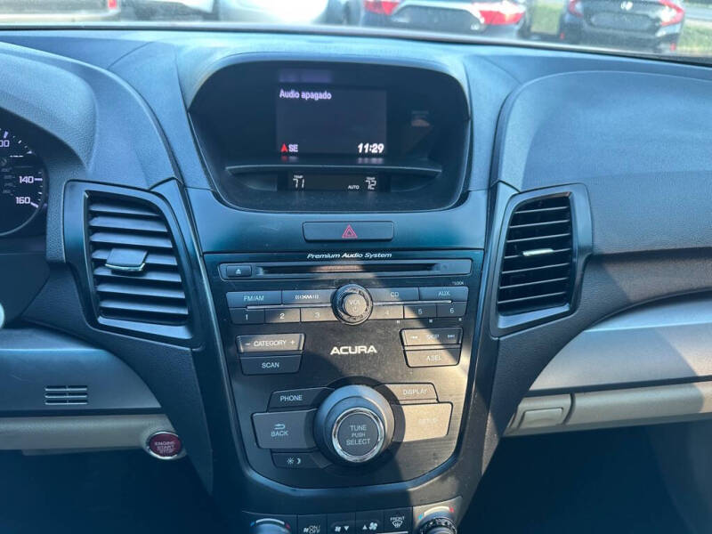 2013 Acura RDX
