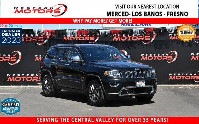 2020 Jeep Grand Cherokee for sale at Western Motors Los Banos in Los Banos CA