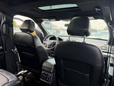 2017 Ford Explorer Sport